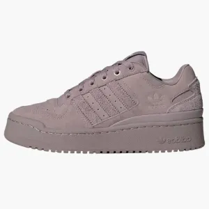 Adidas Forum Bold Stripes Preloved Fig Cloud White (women's)