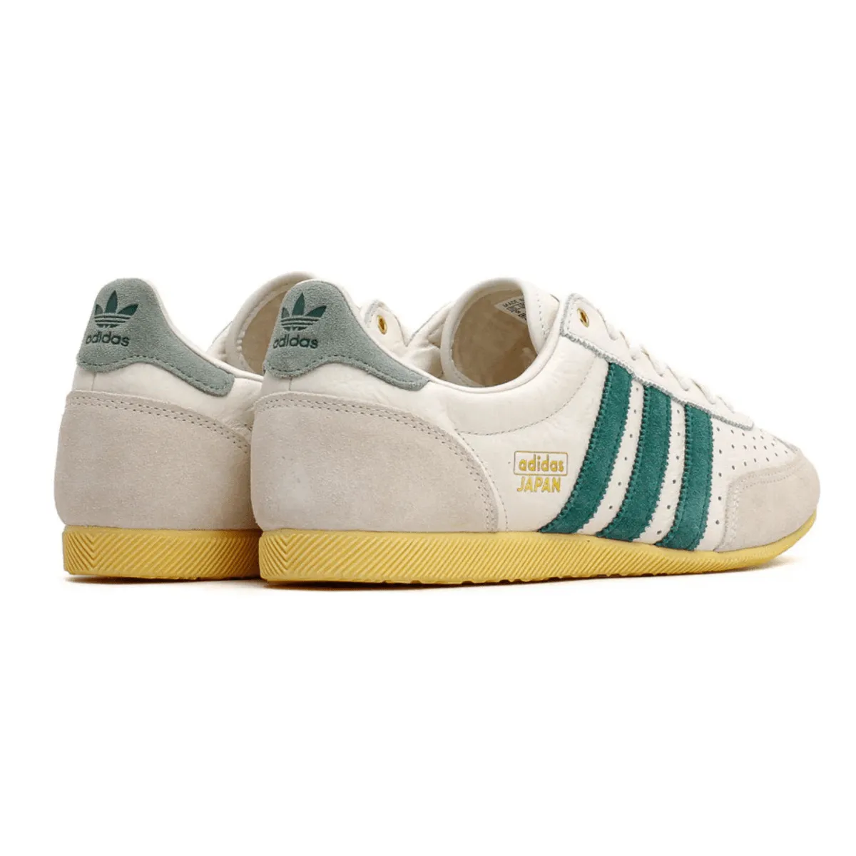 Adidas Women's Japan Off White/Collegiate Green/Orange Tint