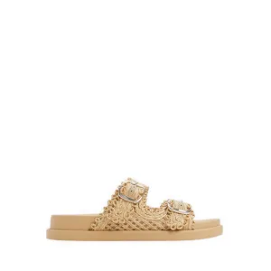 Aldo Bohochic Women's Footbed Sandals - Natural