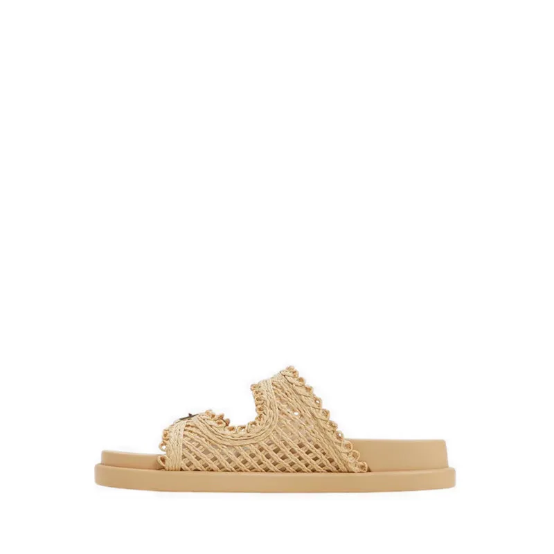 Aldo Bohochic Women's Footbed Sandals - Natural