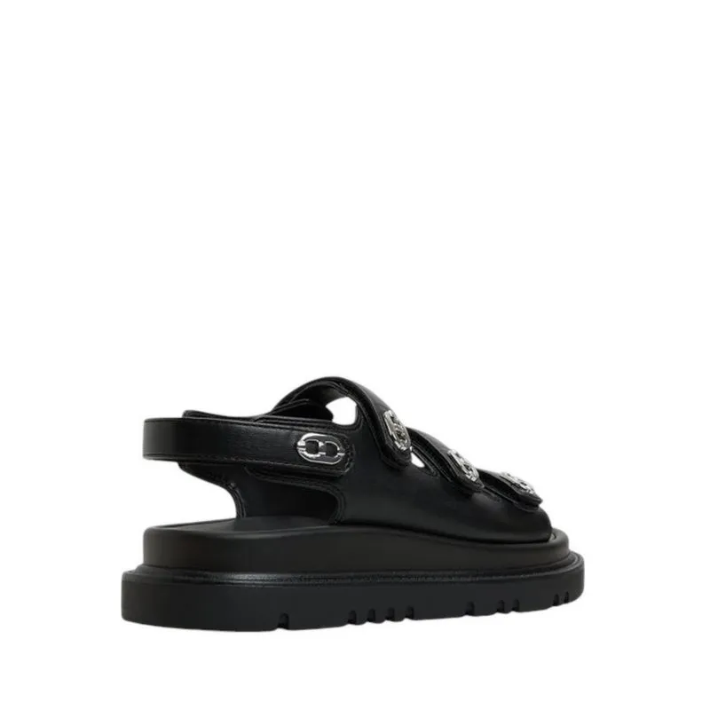 Aldo Halendar Women's Footbed Sandals - Black