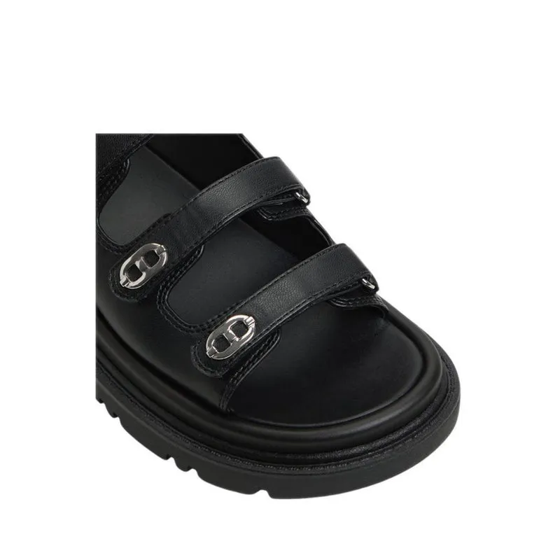 Aldo Halendar Women's Footbed Sandals - Black