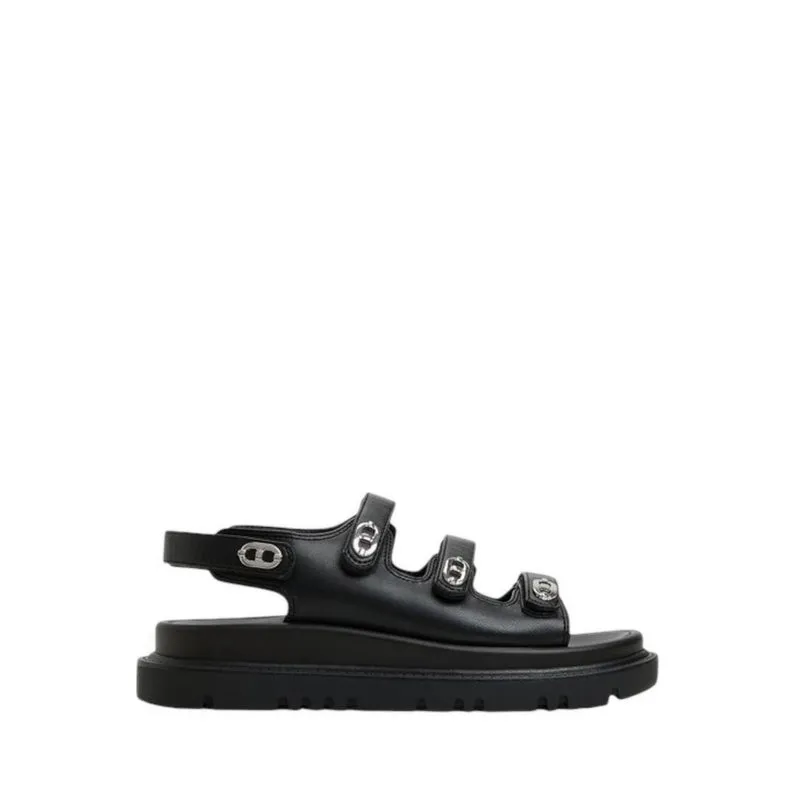 Aldo Halendar Women's Footbed Sandals - Black