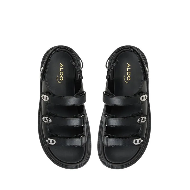 Aldo Halendar Women's Footbed Sandals - Black