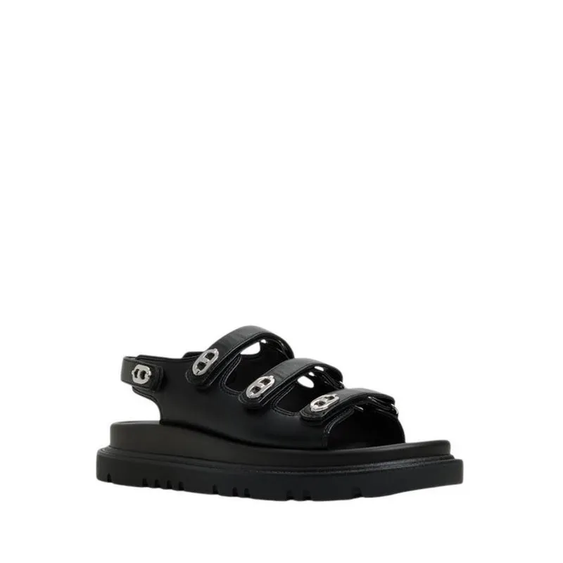 Aldo Halendar Women's Footbed Sandals - Black