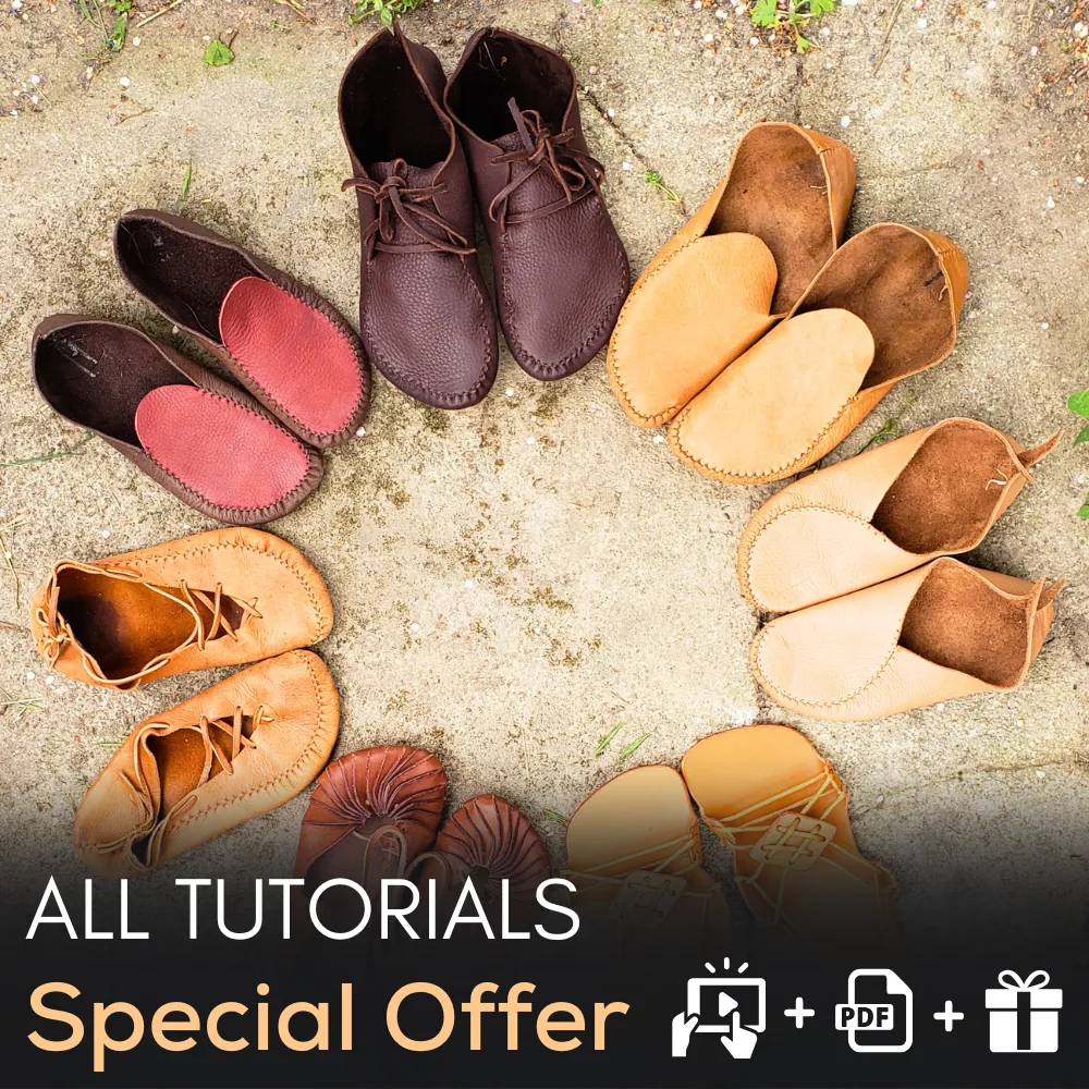 All Our VIDEO & PDF Tutorials with Printable Patterns - Promotional Bundle