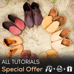 All Our VIDEO & PDF Tutorials with Printable Patterns - Promotional Bundle