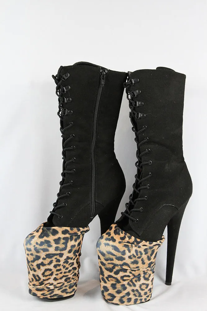 ANIMAL PRINT High Heel Shoe Protector