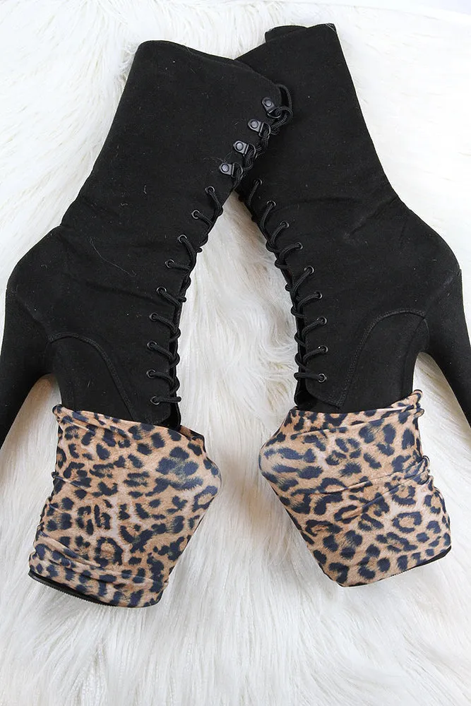 ANIMAL PRINT High Heel Shoe Protector