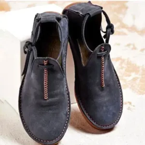 Annaa - stylish leather shoes for the fall