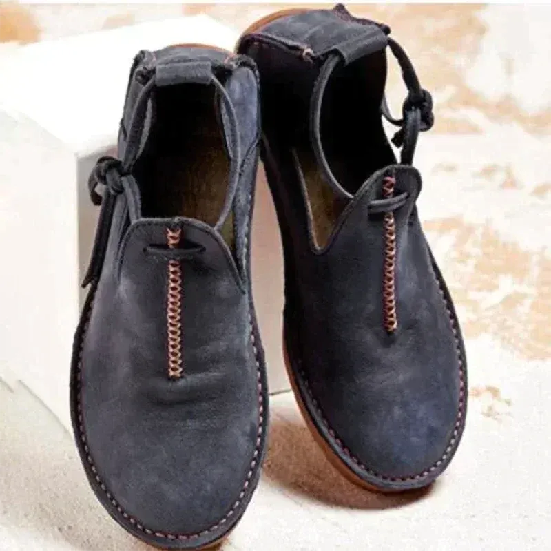 Annaa - stylish leather shoes for the fall