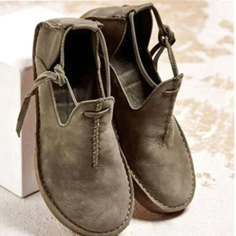Annaa - stylish leather shoes for the fall