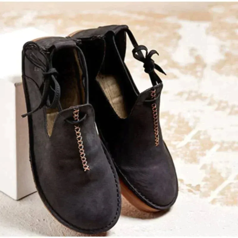Annaa - stylish leather shoes for the fall