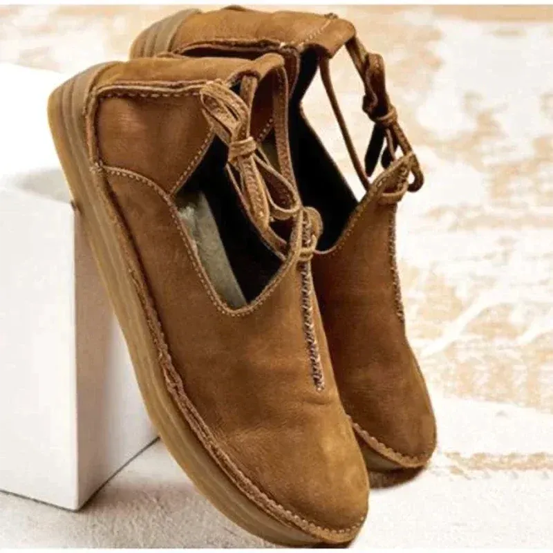 Annaa - stylish leather shoes for the fall