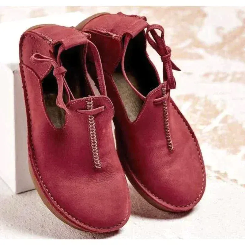 Annaa - stylish leather shoes for the fall