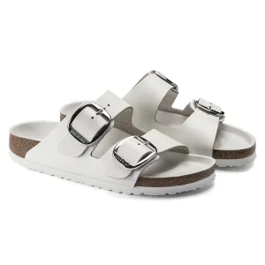 Arizona | Big Buckle | Leather | White