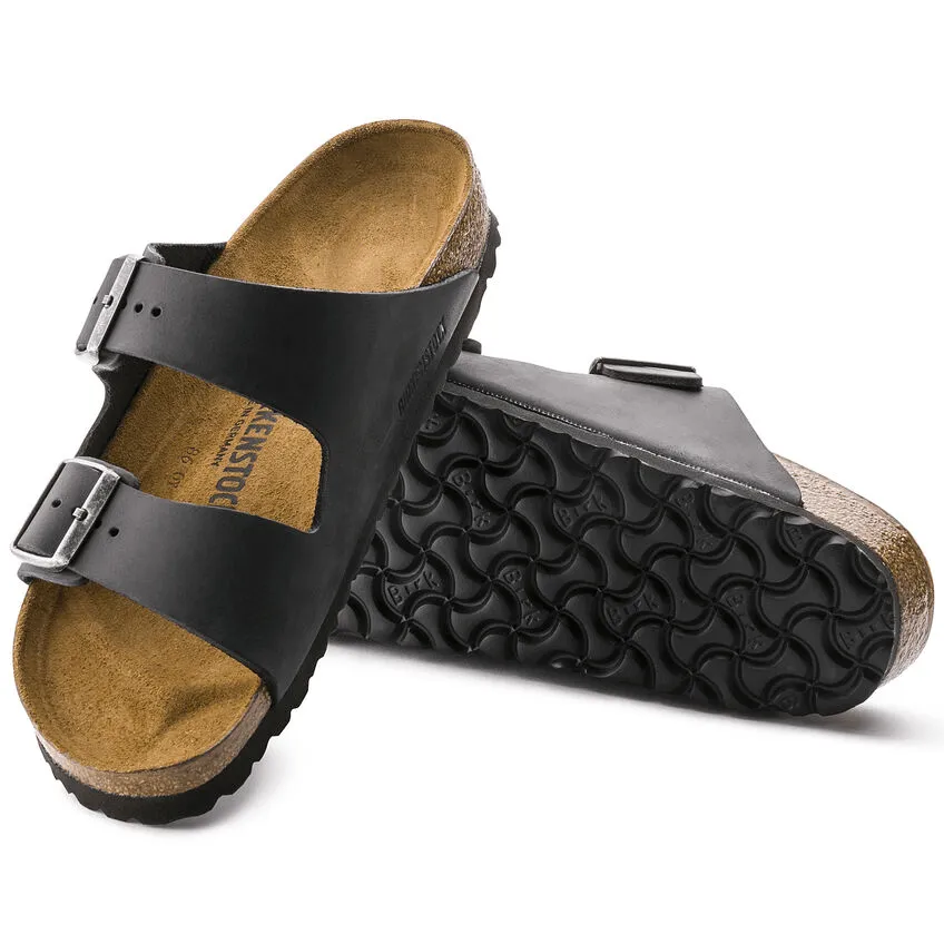 Arizona | Oiled Leather | Black
