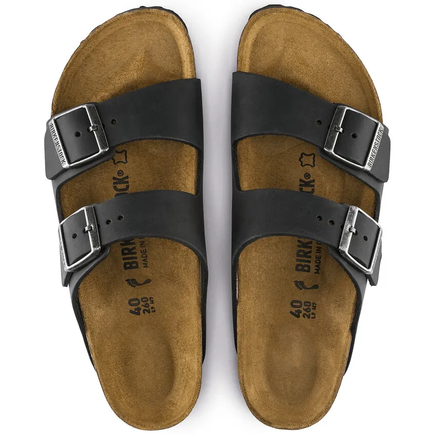 Arizona | Oiled Leather | Black