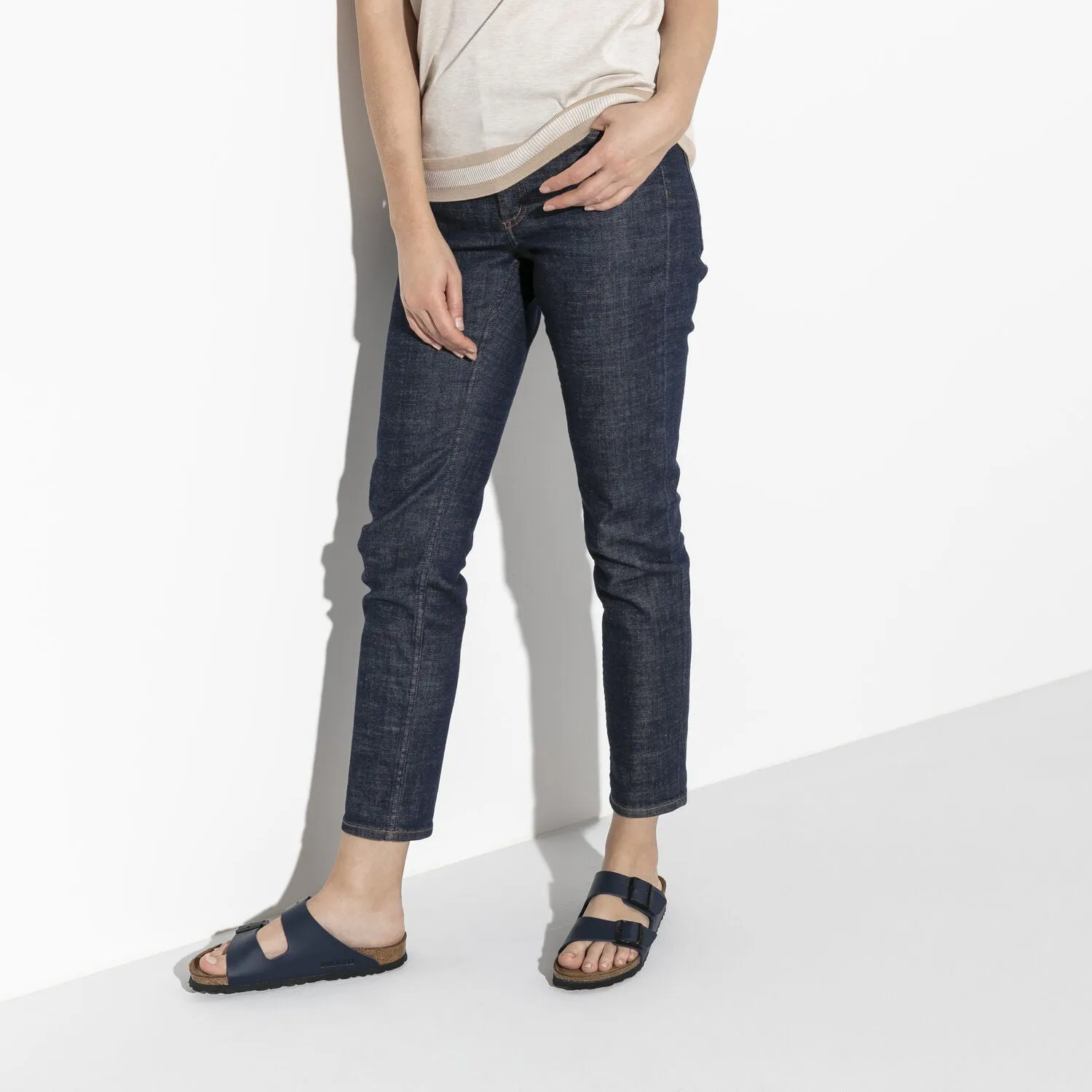 Arizona | Soft Footbed | Birko-Flor | Blue