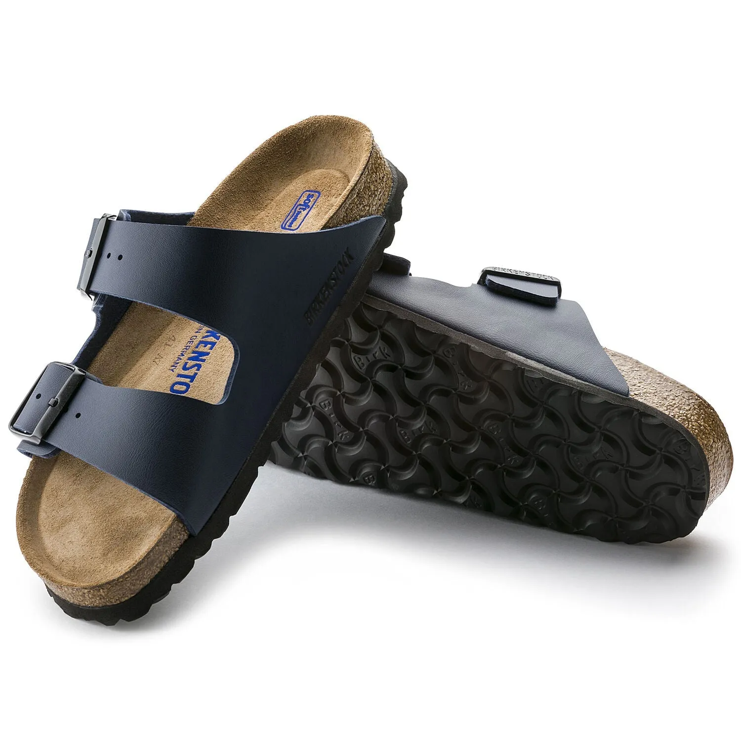 Arizona | Soft Footbed | Birko-Flor | Blue