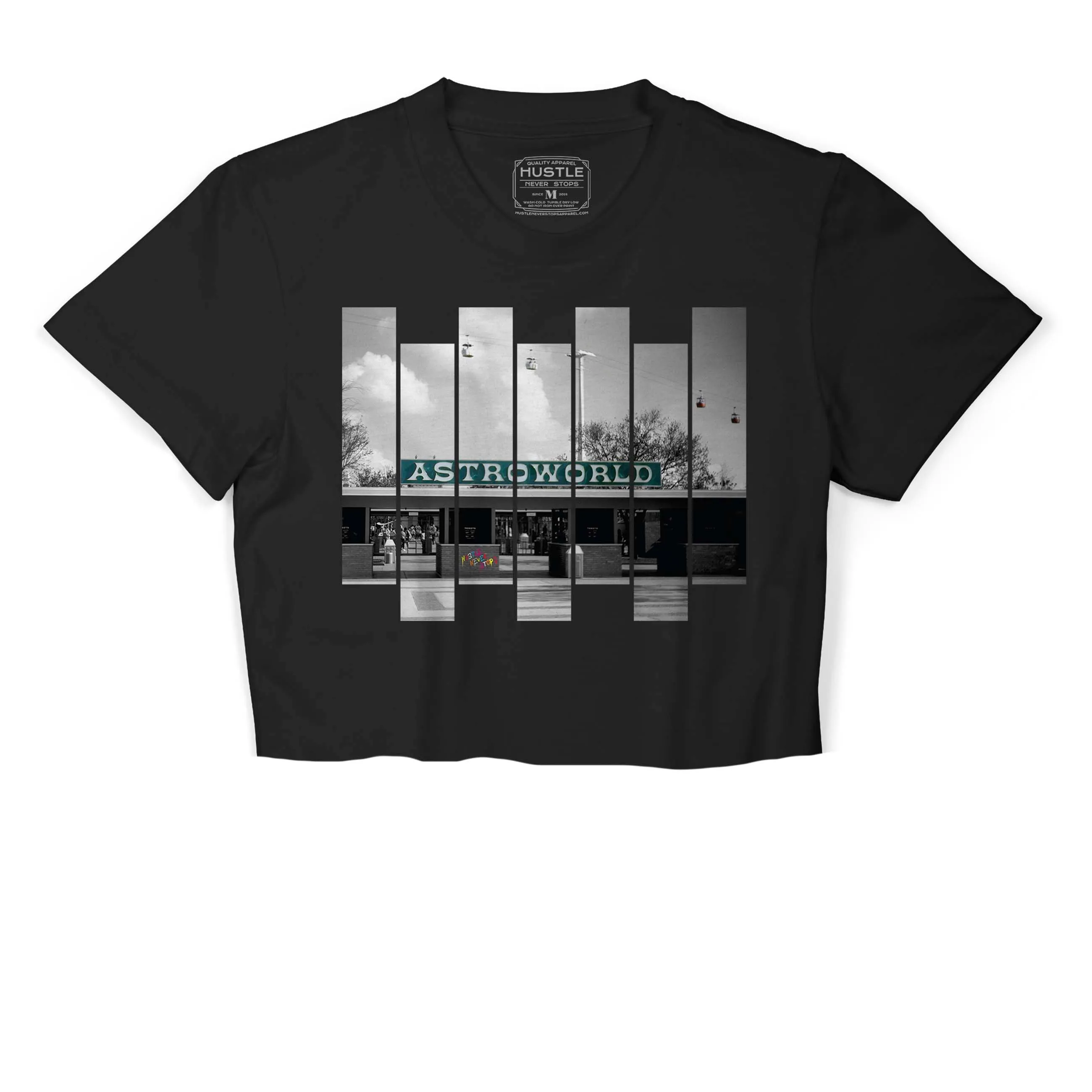 Astroworld Crop Top