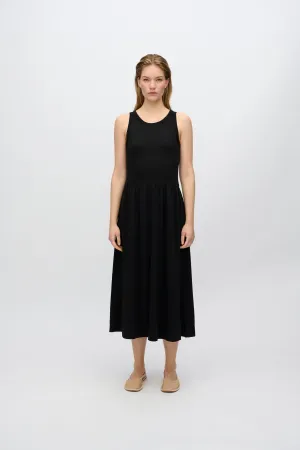Aya midi dress 4266 - Black