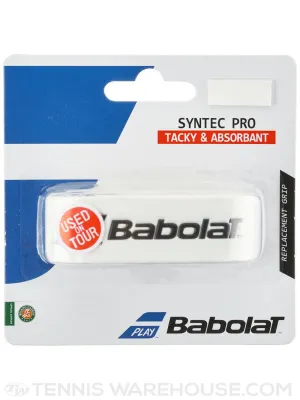 Babolat Syntec Pro Grip White