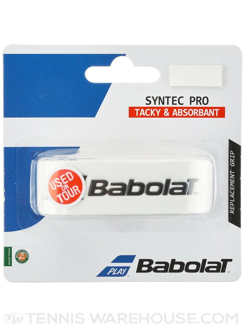 Babolat Syntec Pro Grip White