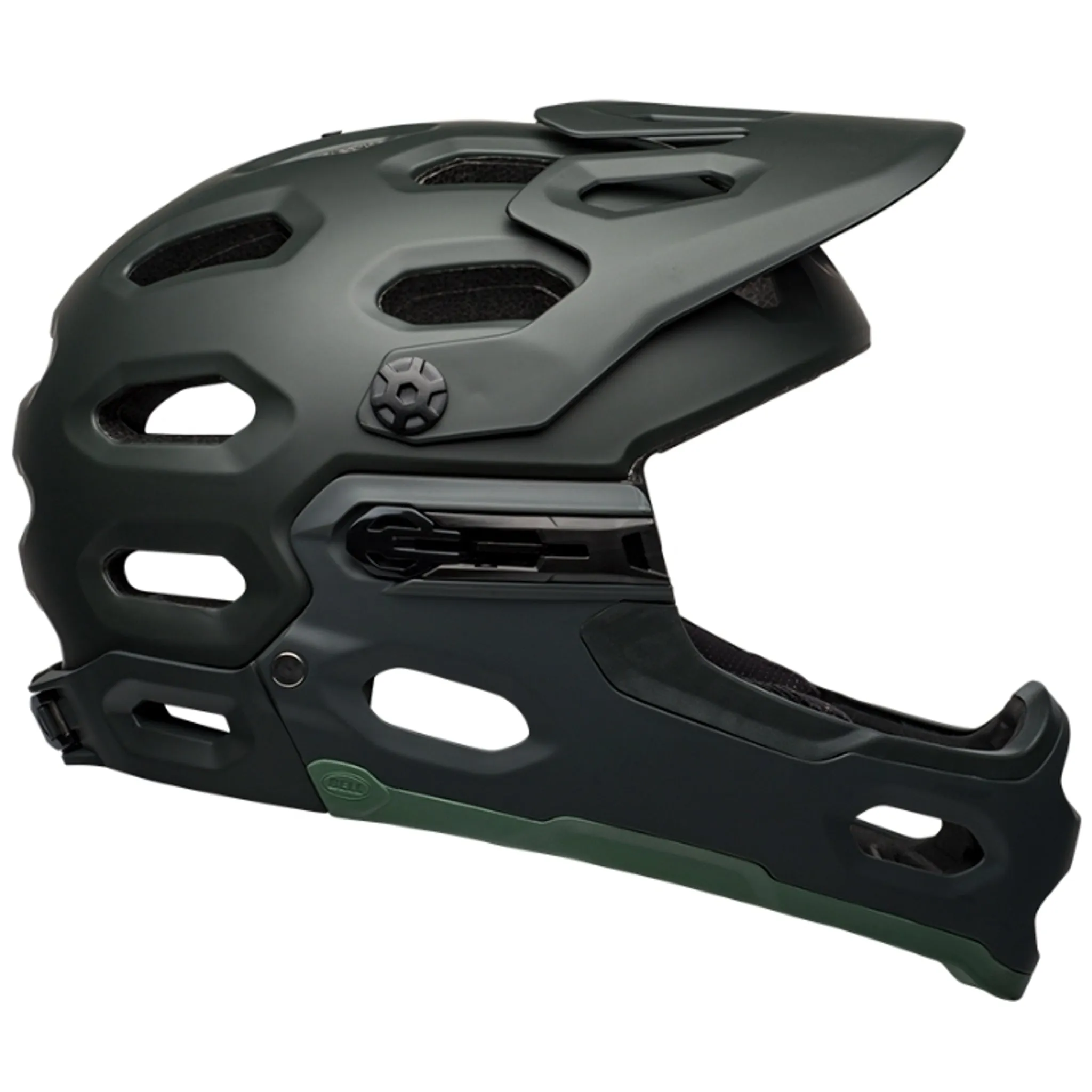 Bell Super 3R Mips Helmet Matte Green