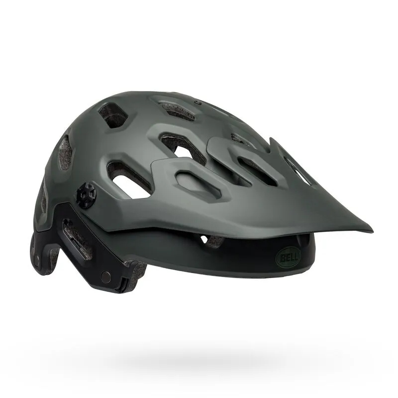 Bell Super 3R Mips Helmet Matte Green