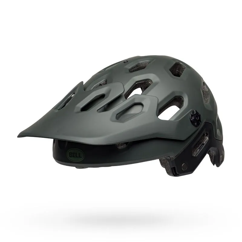 Bell Super 3R Mips Helmet Matte Green