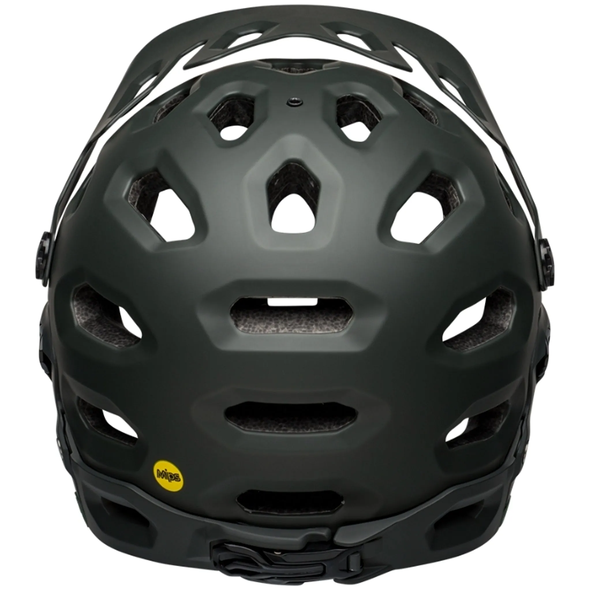 Bell Super 3R Mips Helmet Matte Green