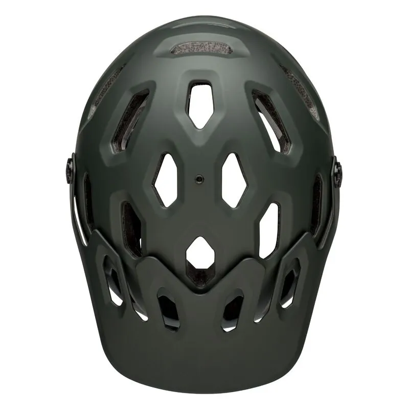 Bell Super 3R Mips Helmet Matte Green