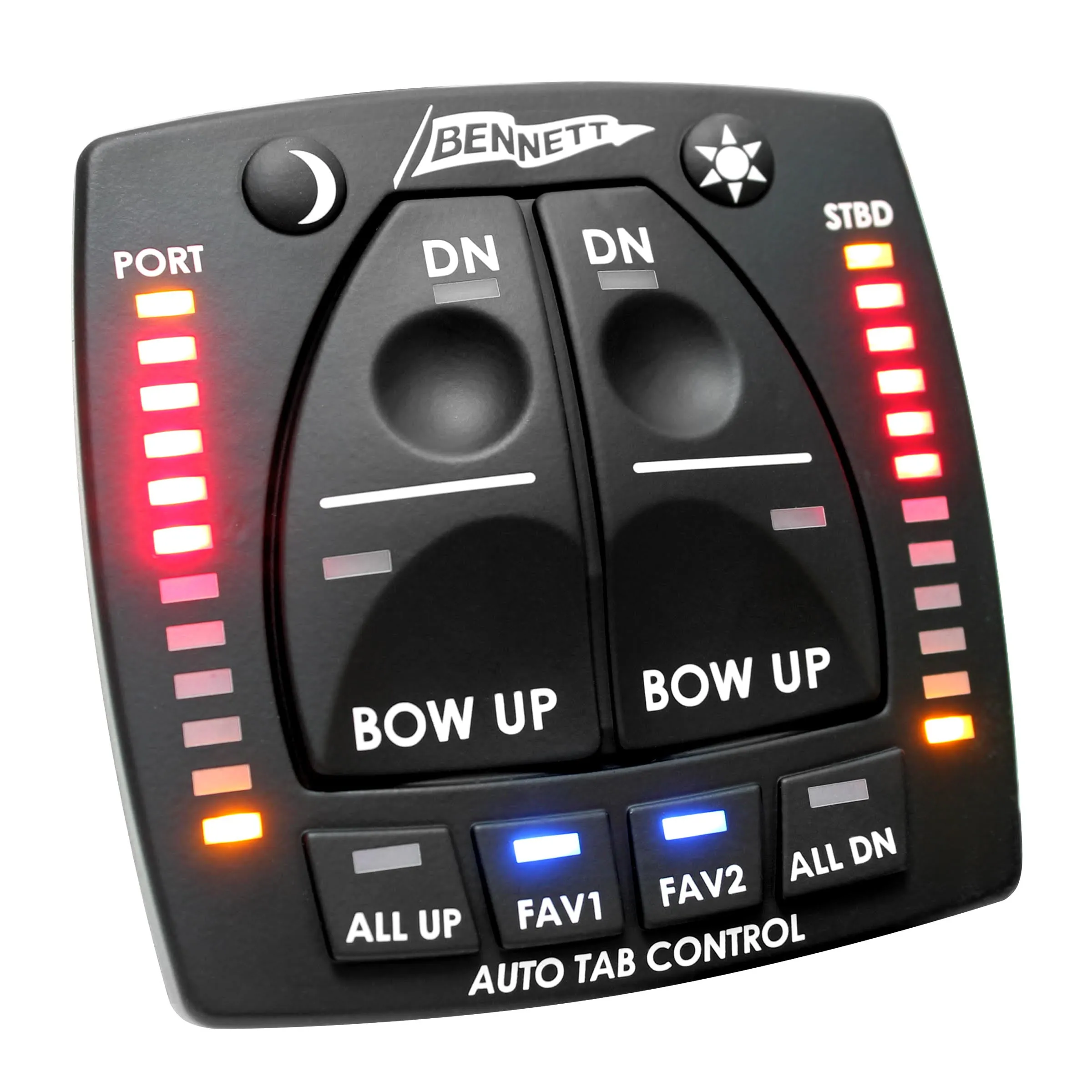 Bennett BOLT Electric Trim Tab System - 12" x 9"