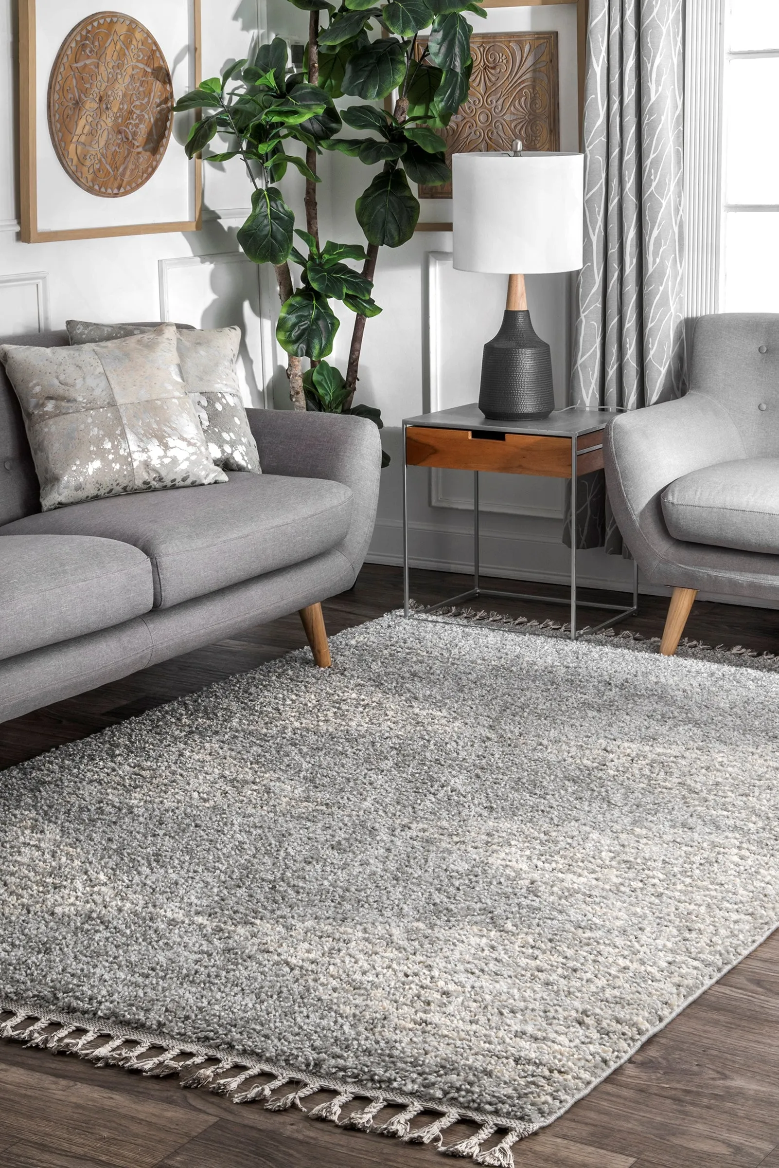 BIA MOROCCAN RUG