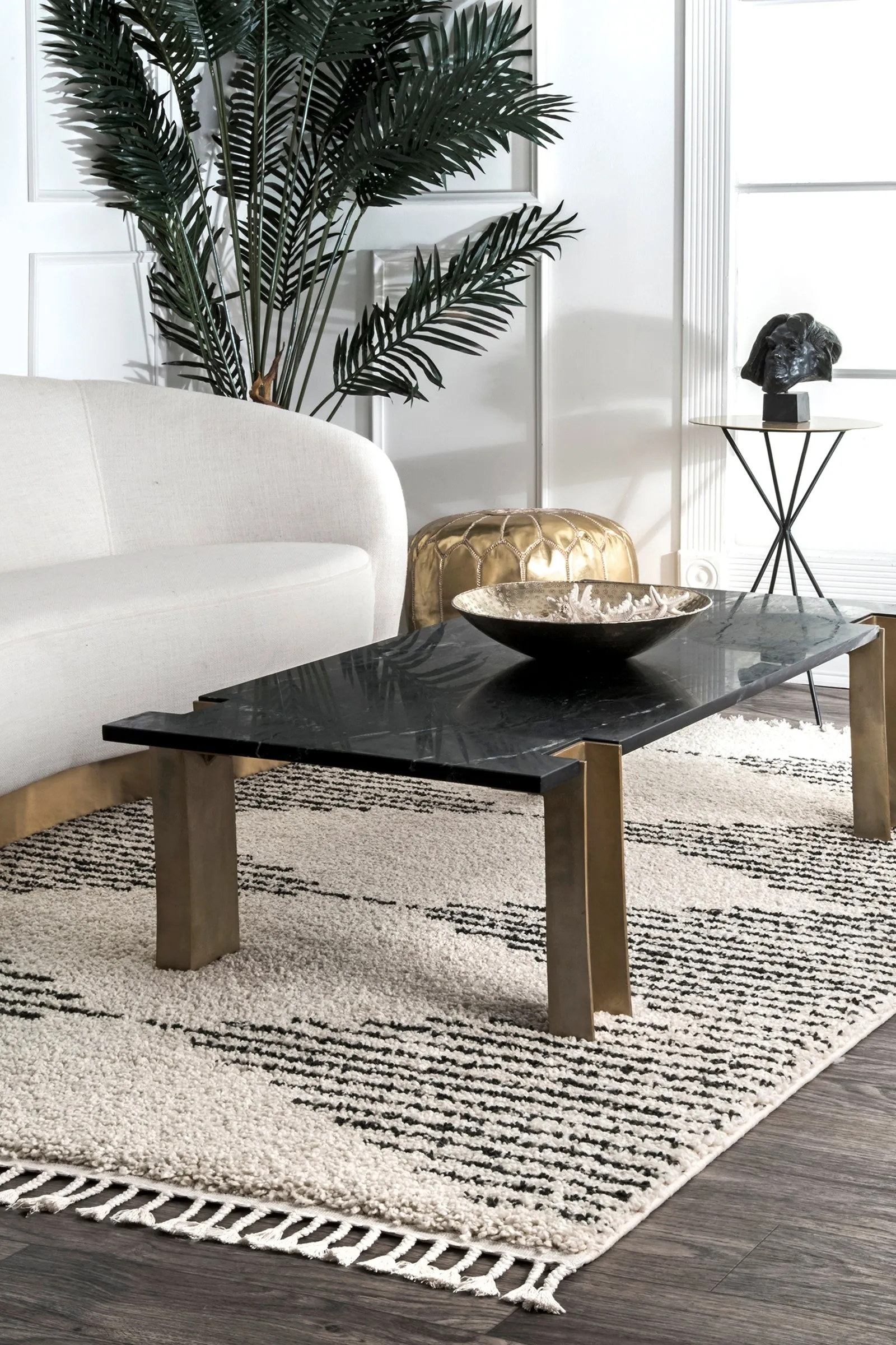 BIA MOROCCAN RUG