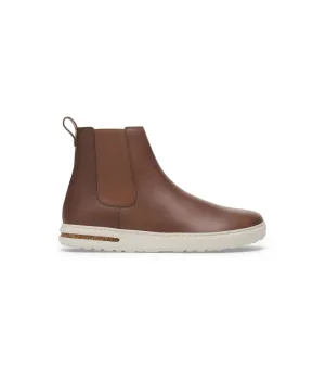 Birkenstock Bend Chelsea Smooth Leather Cognac Boots