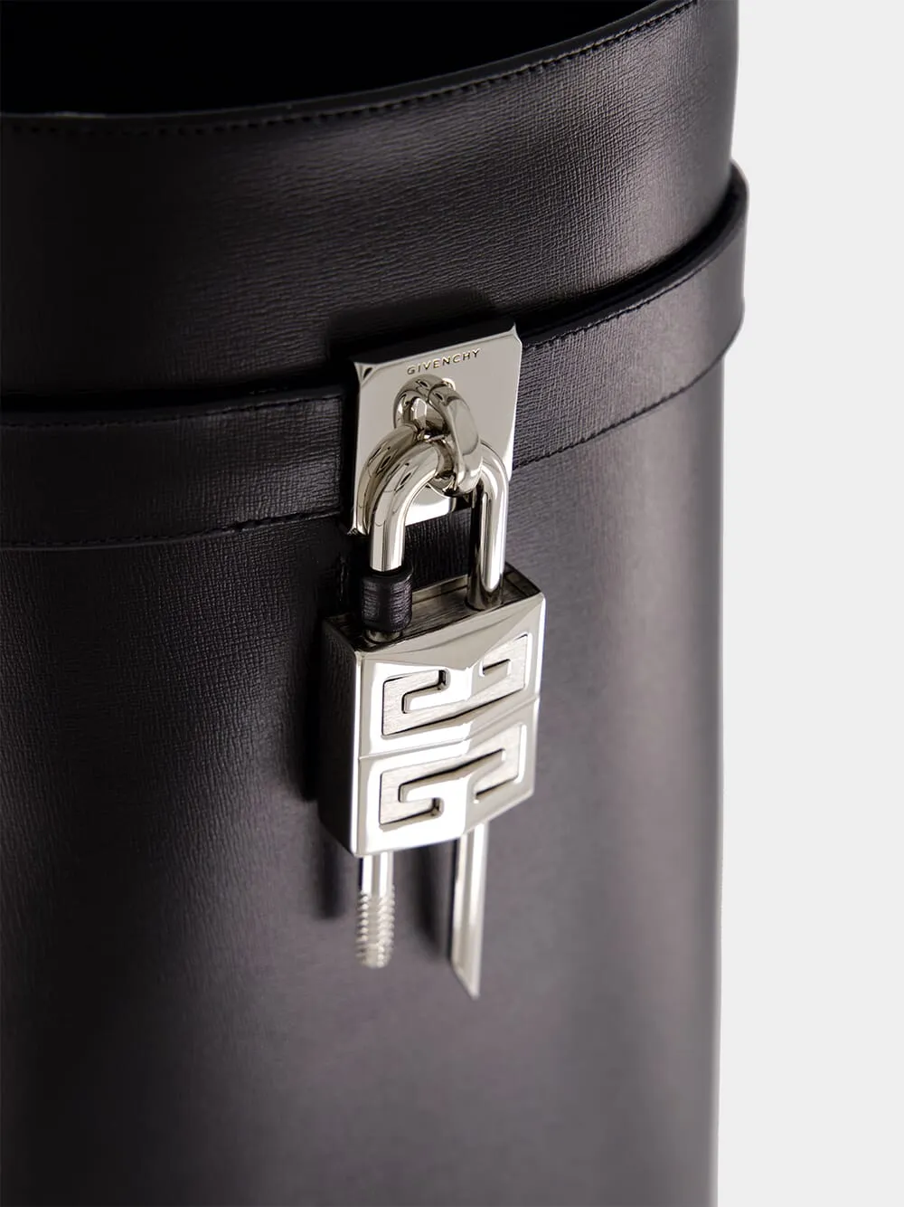 Black Shark Lock High Boots