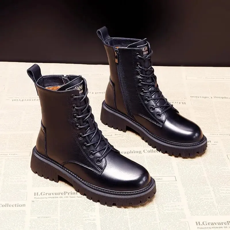 Black Winter Shoes For Women