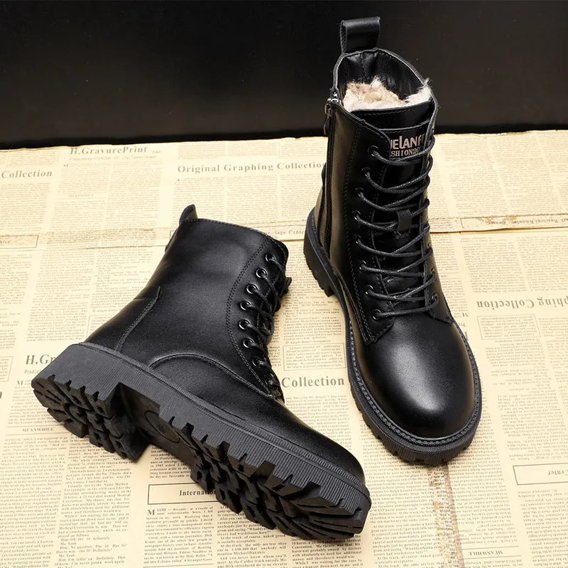 Black Winter Shoes For Women