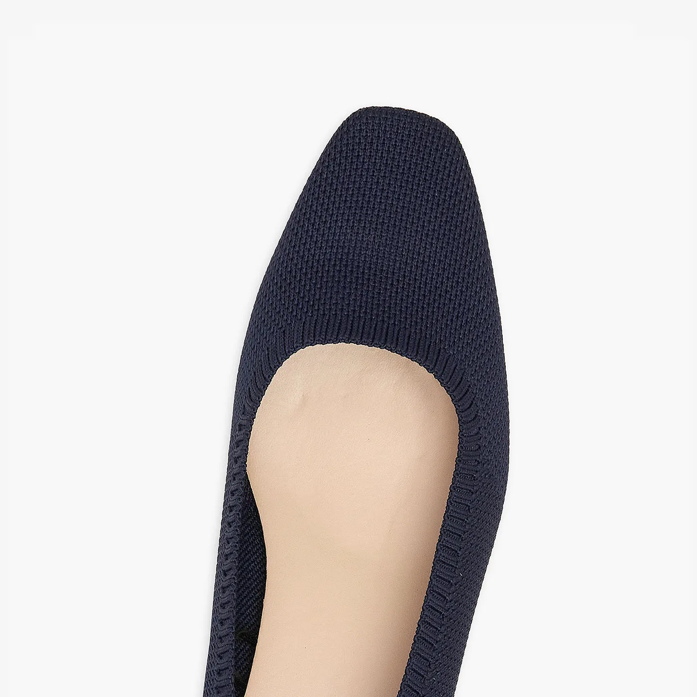 Block Heel Coat Shoes