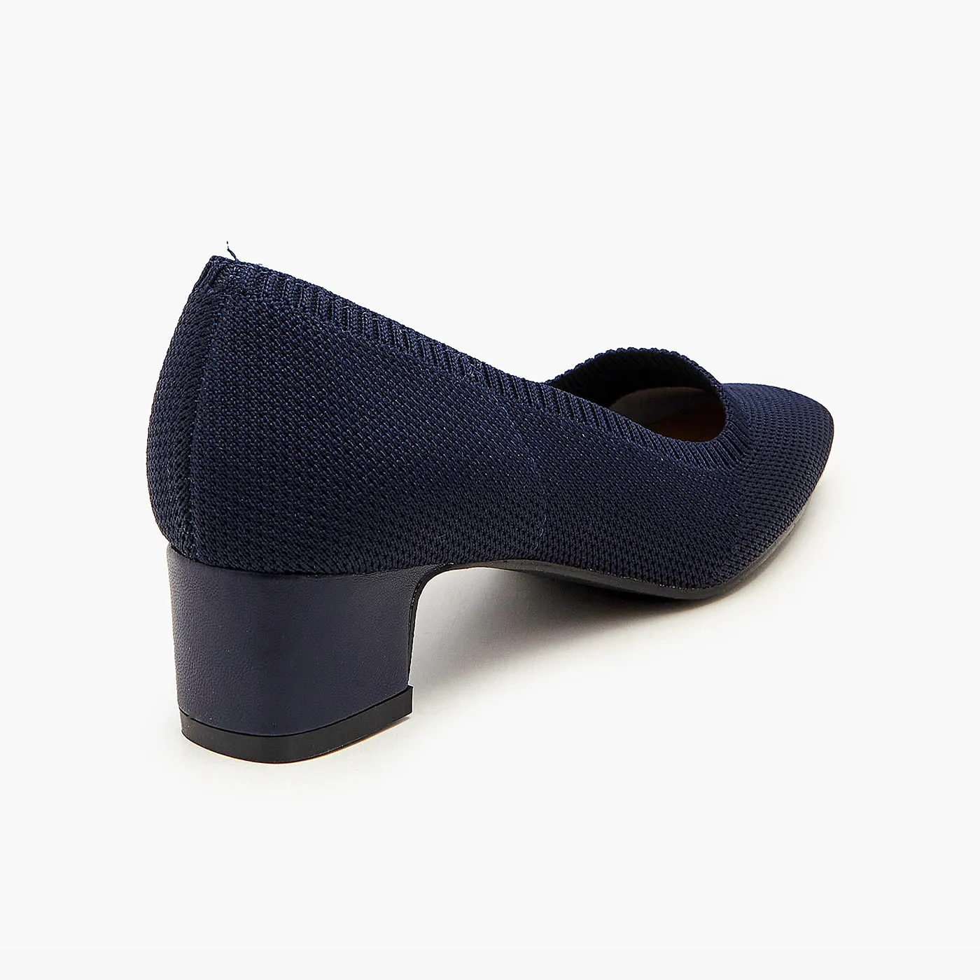 Block Heel Coat Shoes