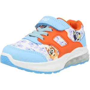 Bluey Kids Bluey & Bingo Light-Up Trainers Blue