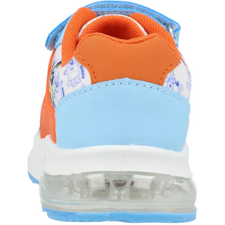 Bluey Kids Bluey & Bingo Light-Up Trainers Blue