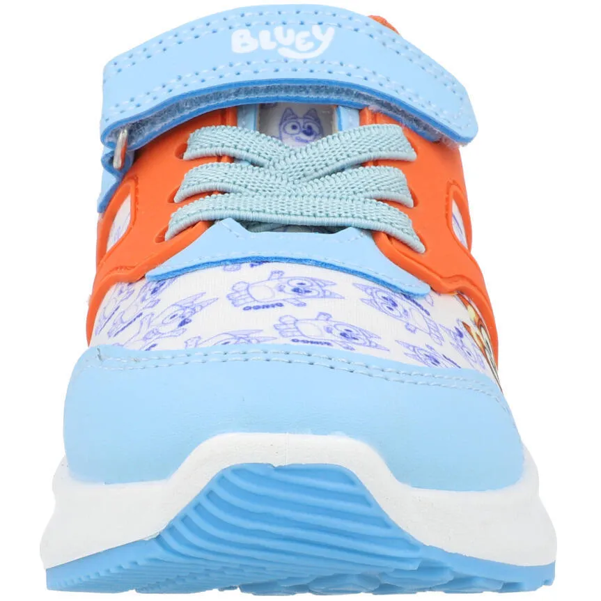Bluey Kids Bluey & Bingo Light-Up Trainers Blue