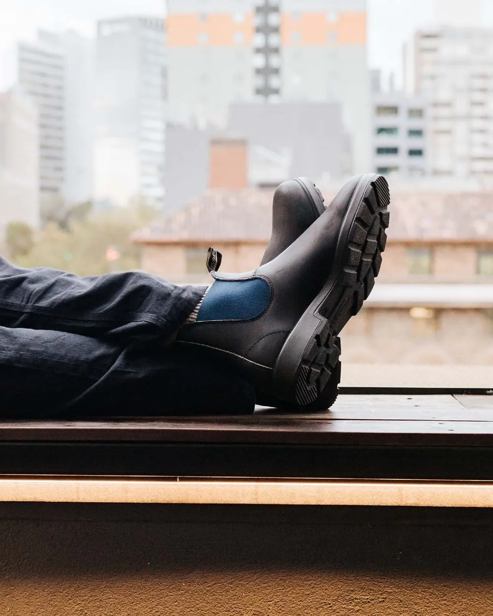 Blundstone 1917 Black Chelsea Boots