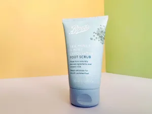 Boots Care Exfoliating Foot Scrub Sea Minerals & Mint 150Ml
