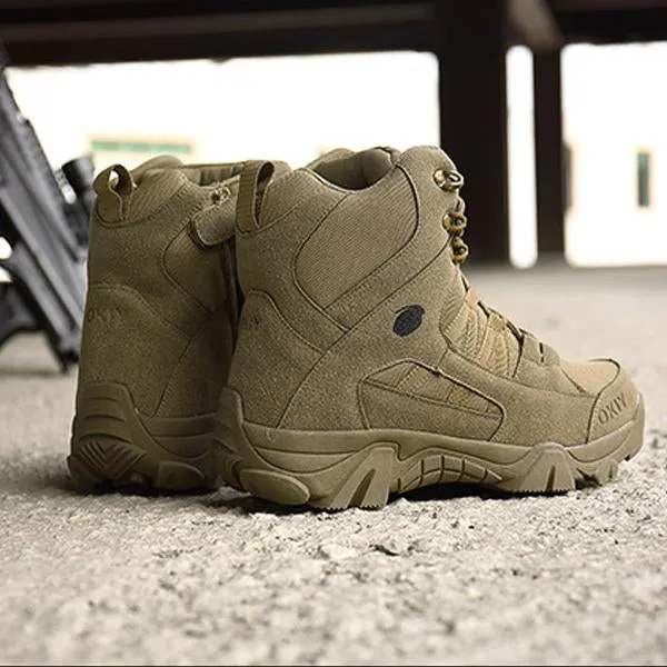 Botte Militaire Vintage