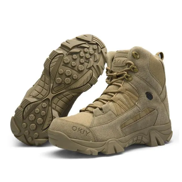 Botte Militaire Vintage