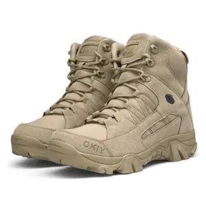 Botte Militaire Vintage